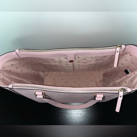 Kate Spade pink tote - large - Picture 5 of 5